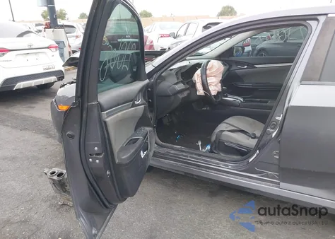 2017 Honda Civic Lx из США, поврежденный, VIN 2HGFC2F57HH502061